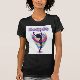 Vibrate Higher Baby – 喜びの周波数 Tシャツ