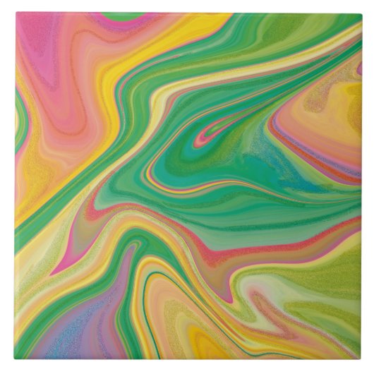 vibratory color art タイル (正面)