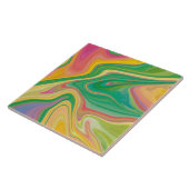 vibratory color art タイル (側面)