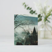 VIC sur CERE Cantal France Churchはがき ポストカード (スタンド正面)