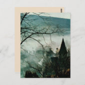 VIC sur CERE Cantal France Churchはがき ポストカード (正面/裏面)