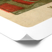 Vic Willisベースボールカード1911 ポスター (角)