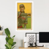 Vic Willisベースボールカード1911 ポスター (ホームオフィス)