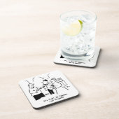 Vicarは花婿の願いを結婚修正した。おもしろい コースター (右側)