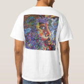 Vicarious Tシャツ (裏面)