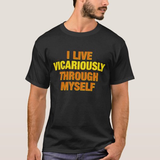 Vicariously Tシャツ (正面)