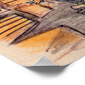 @vicbriggs irkafirkaプリント ポスター (角)