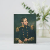 Vice Admiral Robert Fitzroy ポストカード (スタンド正面)
