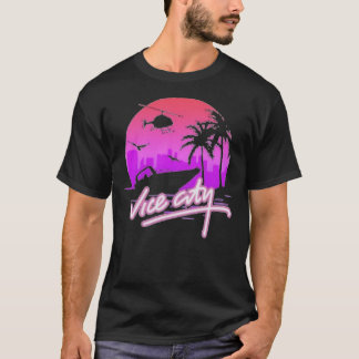 Vice City Retro Classic T-Shirt Tシャツ