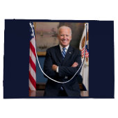 Vice President Joe Biden of Obama Presidency Large ラージペーパーバッグ (裏面)