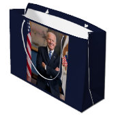 Vice President Joe Biden of Obama Presidency Large ラージペーパーバッグ (裏面アングル)