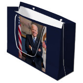 Vice President Joe Biden of Obama Presidency Large ラージペーパーバッグ (正面アングル)