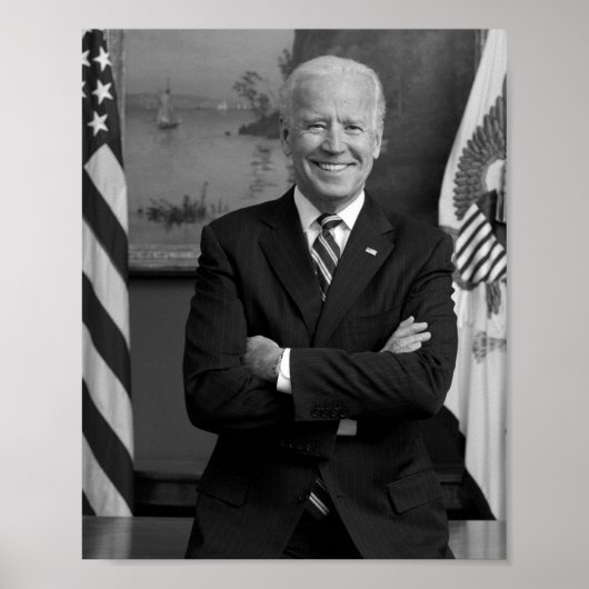 Vice President Joe Biden Official Portrait - 2013 ポスター (正面)