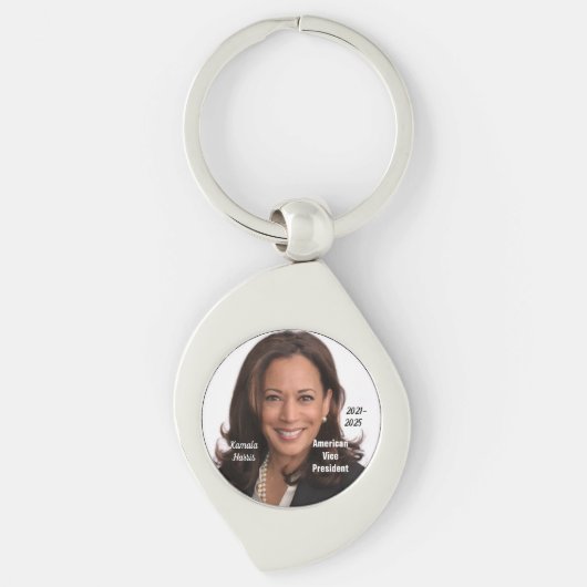 VICE PRESIDENT KAMALA HARRIS  キーホルダー (正面)