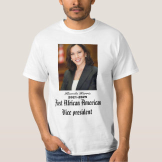 VICE PRESIDENT KAMALA HARRIS   Tシャツ