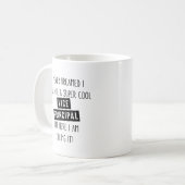 Vice Principal School Administrator Funny  コーヒーマグカップ (正面左)