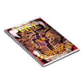 Vice vs. Vampyres Poster on a Handy ノートブック (右側)