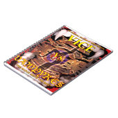 Vice vs. Vampyres Poster on a Handy ノートブック (左側)