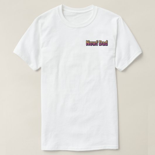 ViceNewfD Dad Tシャツ (デザイン正面)