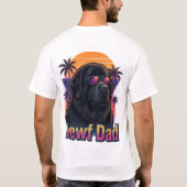 ViceNewfD Dad Tシャツ (裏面)