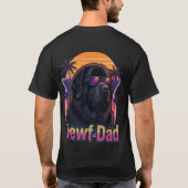 ViceNewfDad Tシャツ (裏面)