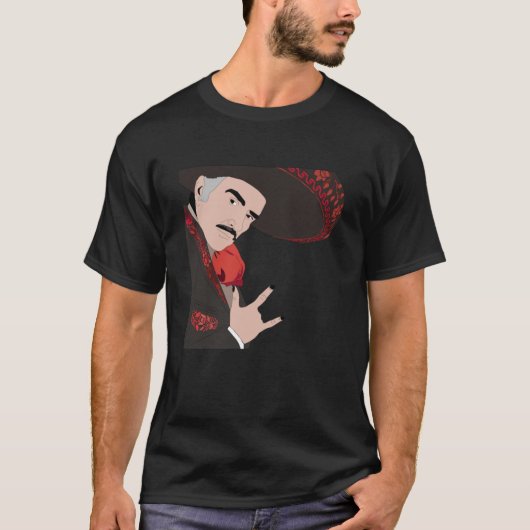Vicente Fernandez  Tシャツ (正面)
