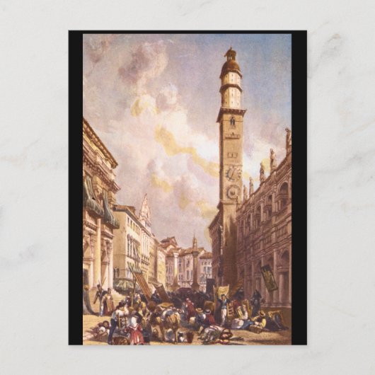 Vicenza', James Duffield Harding_Users ポストカード (正面)