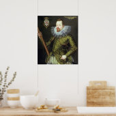 Vicenzo Gonzaga, Duke of Mantua, 1600 ポスター (キッチン)