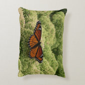 Viceroy Butterfly美しい自然写真 アクセントクッション (裏面(縦))