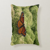 Viceroy Butterfly美しい自然写真 アクセントクッション (正面(垂直))