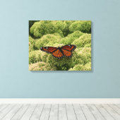 Viceroy Butterfly美しい自然写真 キャンバスプリント (インサイチュ (ウッドフロア))
