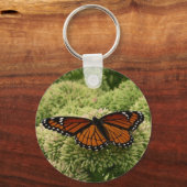 Viceroy Butterfly美しい自然写真 キーホルダー (裏面)