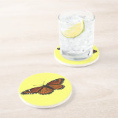 Viceroy Butterfly美しい自然写真 コースター (側面)