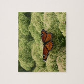 Viceroy Butterfly美しい自然写真 ジグソーパズル (縦)