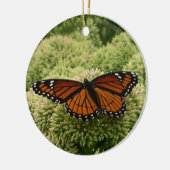 Viceroy Butterfly美しい自然写真 セラミックオーナメント (左)