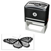 Viceroy Butterfly美しい自然写真 セルフインキングスタンプ (インサイチュ)