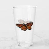 Viceroy Butterfly美しい自然写真 タンブラーグラス (裏面)
