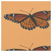 Viceroy Butterfly美しい自然写真 ファブリック (クローズアップ)