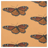 Viceroy Butterfly美しい自然写真 ファブリック (見本)