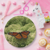 Viceroy Butterfly美しい自然写真 ペーパープレート (パーティー)