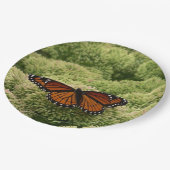 Viceroy Butterfly美しい自然写真 ペーパープレート (アングル)