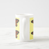 Viceroy Butterfly美しい自然写真 ボーンチャイナマグカップ (裏面)