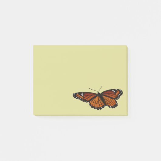 Viceroy Butterfly美しい自然写真 ポストイット (正面)