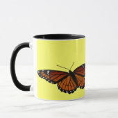 Viceroy Butterfly美しい自然写真 マグカップ (左)