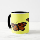 Viceroy Butterfly美しい自然写真 マグカップ (正面左)