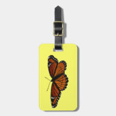 Viceroy Butterfly美しい自然写真 ラゲッジタグ (正面縦)