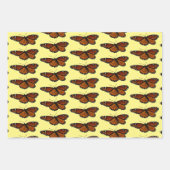 Viceroy Butterfly美しい自然写真 ラッピングペーパーシート (正面2)