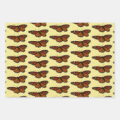 Viceroy Butterfly美しい自然写真 ラッピングペーパーシート (正面)