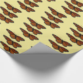 Viceroy Butterfly美しい自然写真 ラッピングペーパー (角)