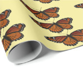 Viceroy Butterfly美しい自然写真 ラッピングペーパー (ロールコーナー)